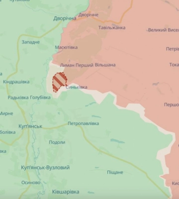 Армія РФ просунулась на Донеччині та Харківщині — DeepState