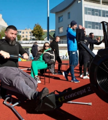 П'ять десятків ветеранів виборювали на Львівщині Кубок Воїнів