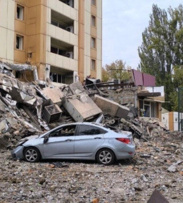 Вночі окупанти атакували Кривий Ріг (ФОТО)