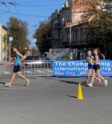 Сумські скороходи виграли чемпіонат України