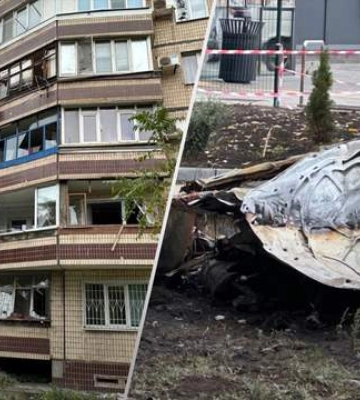 В Кривом Роге завершили спасательную операцию после ночной российской атаки