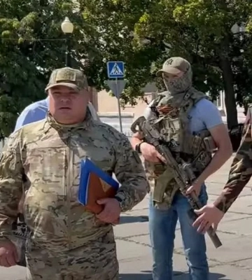 Начальника окупаційної поліції Харківщини судили за пограбування цивільних