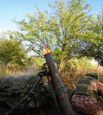 Сили оборони відбили спробу росіян захопити переправу через річку Оскіл на Харківщині