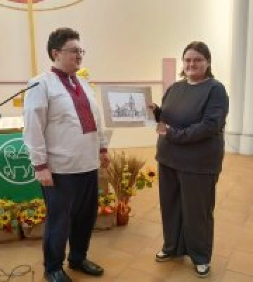 Взаємодія Євангелічно-Лютеранських громад: гості із Запоріжжя відвідали богослужіння в Одеській кірсі
