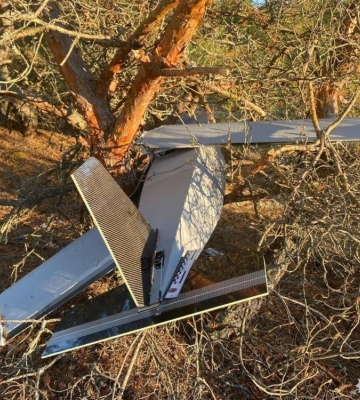 Після ворожих атак на Рівненщині виявили уламки безпілотників