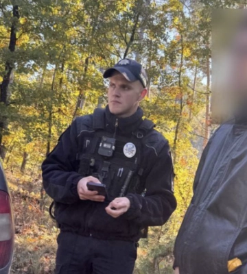 Відстав від групи: на Рівненщині заблукав грибник