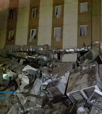 Вночі окупанти атакували Кривий Ріг (ФОТО)