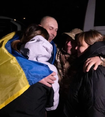 З російського полону повернули 95 українців: троє із Херсонщини