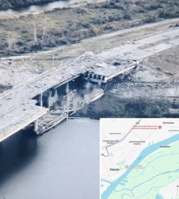 Дев’ять сіл у так званому Новотроїцькому окрузі залишились без світла