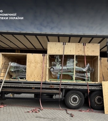 У Чехію намагалися незаконно вивезти сигаретну лінію вартістю понад 20 млн грн