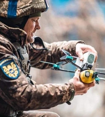 Українські дрони знищили російську ДРГ в Торецьку
