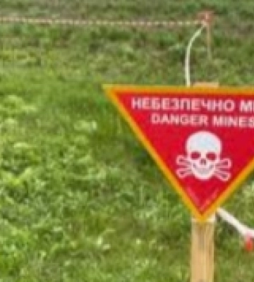 На Херсонщині замінували берегові смуги водойм