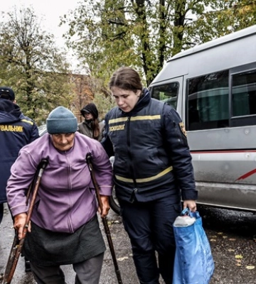 На Харківщині триває евакуація мешканців чотирьох громад