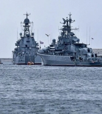 "Були змушені змінити прописку": у Росії визнали втечу Чорноморського флоту з Криму
