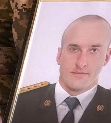 Військовослужбовця ТЦК провели в останню путь у Хмельницькому