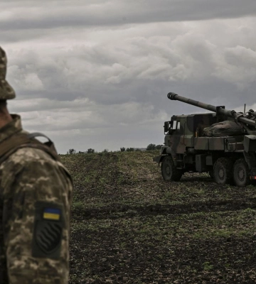 Франция передаст Украине еще 12 САУ Caesar за счет активов РФ