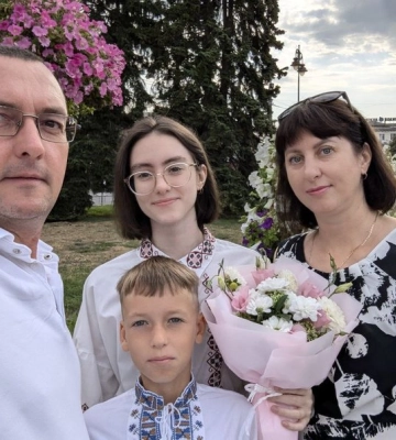 Переселенка з Херсонщини опанувала нову професію на Волині (Відео)