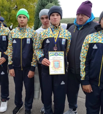 Вилківські веслувальники привезли п’ять медалей з Чемпіонату Одеської області