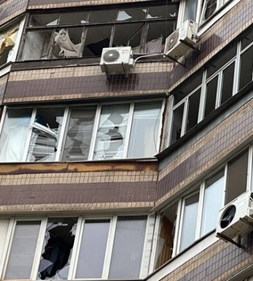 Ракетная атака на Кривой Рог: в результате повторного обстрела пострадал спасатель