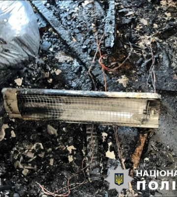На Київщині поліція розпочала розслідування за фактом загибелі жінки під час пожежі