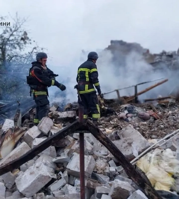 Загарбники завдали авіаудару по селу Новоплатонівка на Харківщині, двоє загиблих