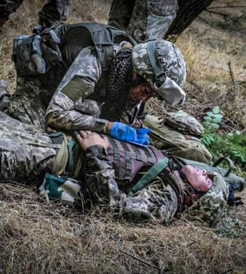 Подвиг, достойний кінострічки: морпіхи пожертвували собою, щоб врятувати поранених побратимів