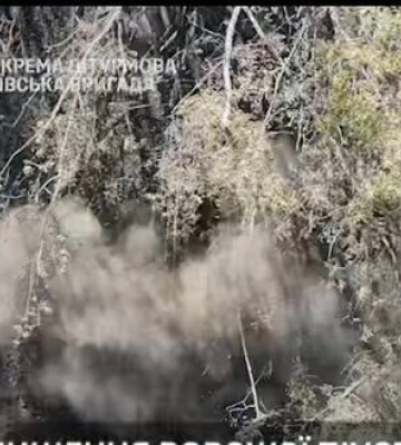 Бойцы 5-й ОШБр сбросами боеприпасов уничтожают вражескую пехоту на Покровском направлении. ВИДЕО