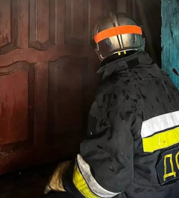 На Київщині поліція розпочала розслідування за фактом загибелі жінки під час пожежі