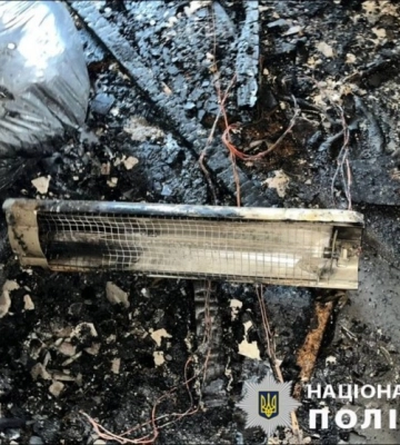 На Київщині поліція розпочала розслідування за фактом загибелі жінки під час пожежі