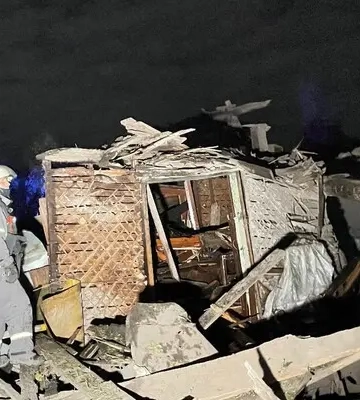 Зросла кількість постраждалих внаслідок авіаудару по Харкову, з&#039;явилися фото та відео з місць влучання
