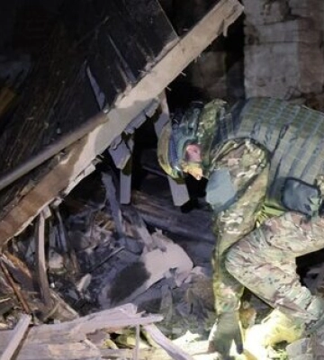 Російський удар по Харкову: кількість постраждалих зросла до 12. ФОТОрепортаж