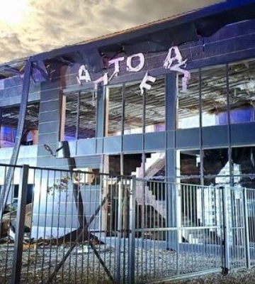 Авіаудар РФ по Харкову: кількість постраждалих зросла до 13 осіб. ФОТОрепортаж