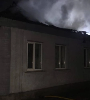 В Киеве зафиксировано падение обломков сбитых беспилотников