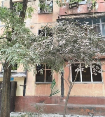 Опять отель. В Кривом Роге пострадал ребенок из-за ракетного удара