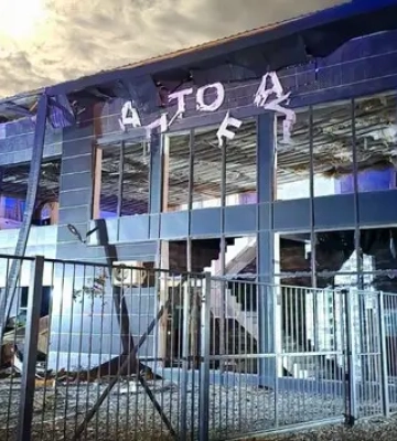 В Харькове по меньшей мере 13 пострадавших. В области под завалами нашли тела двух человек