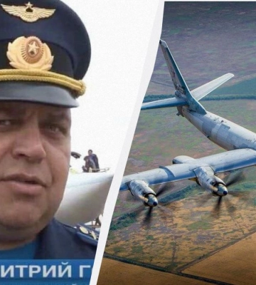 У Росії знайшли тіло пілота, причетного до удару по ТЦ «Амстор» у Кременчуці