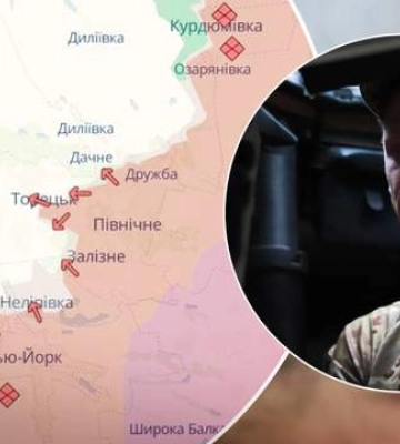 46 атак на Покровском направлении, на Кураховском еще больше: карта фронта на 21 октября