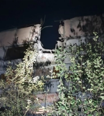 У Київській області уламки російських БпЛА пошкодили будинки, ринок і машини