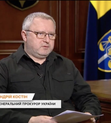 Костін розповів про перші результати перевірки інвалідності прокурорів