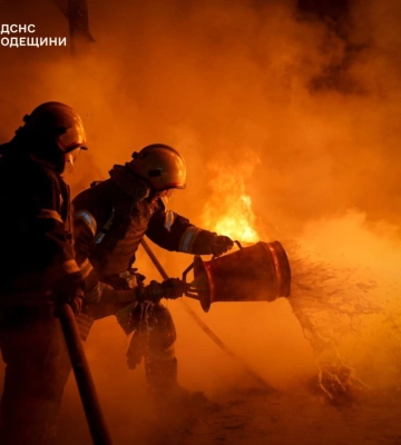 Ворог атакував Одещину ракетами та ударними безпілотниками