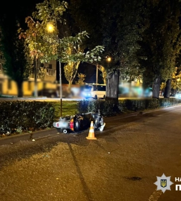 В Одесі мопедист збив на смерть двох літніх людей