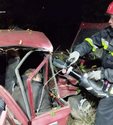 Один загиблий та двоє травмованих: на Кіровоградщині сталася ДТП