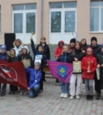 У Великій Багачці на Миргородщині пройшов обласний Чемпіонат зі спортивного орієнтування