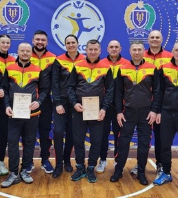 Рівненська команда вперше здобула медалі на чемпіонаті України з волейболу сидячи