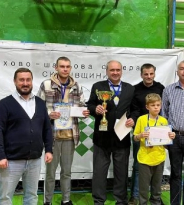 Юні мукачівці здобули призові місця на шаховому турнірі у Сколе