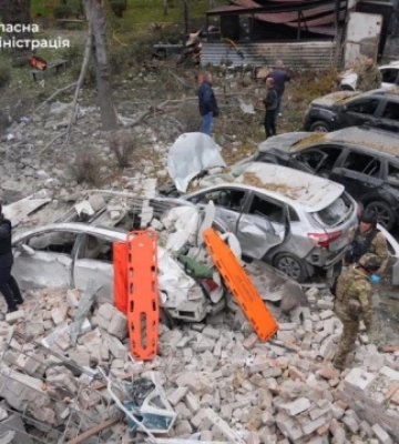 Внаслідок атаки РФ по Запоріжжю постраждали шестеро людей