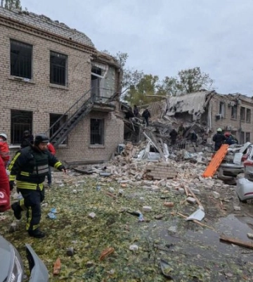 Головне за ніч та ранок понеділка, 21 жовтня: удар по Запоріжжю, майже 200 боєзіткнень, Ллойд Остін у Києві