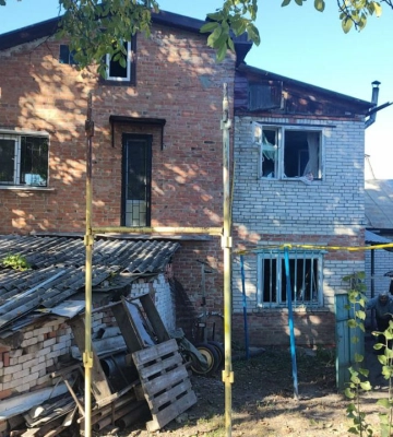 У Сумах працюватиме штаб для тих, чиє житло постраждало внаслідок сьогоднішньої ворожої атаки