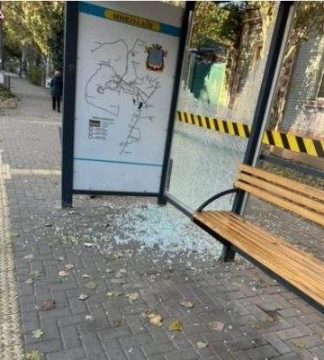 Черговий випадок вандалізму у центрі Миколаєва