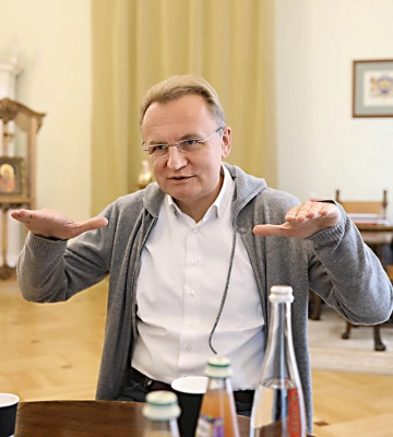 Мер Львова Садовий повідомив, чи будуть в місті мовні патрулі